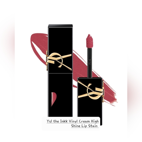 Yves Saint Laurent Other - Yves Saint Laurent The Inkk Vinyl Cream Lip Stain 622 PLUM LIBERATION